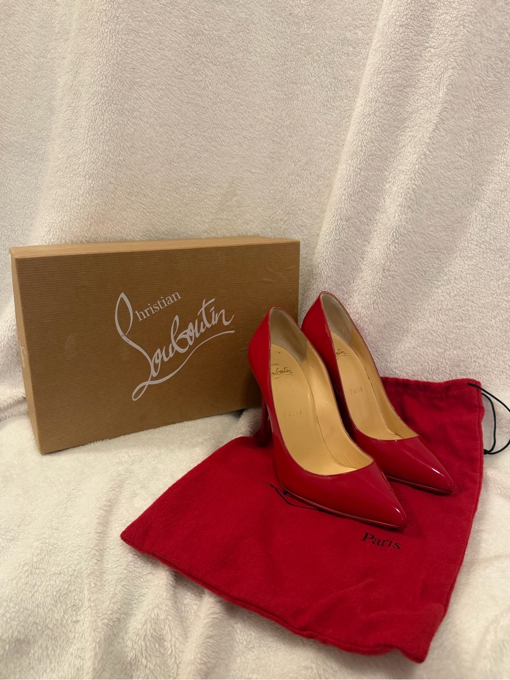 Christian Louboutin Pigalle Follies in Red
